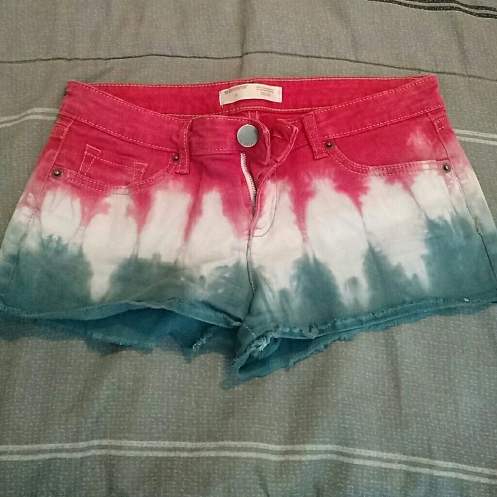 Tye dye shorts
